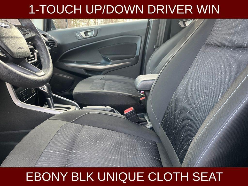used 2022 Ford EcoSport car, priced at $16,699