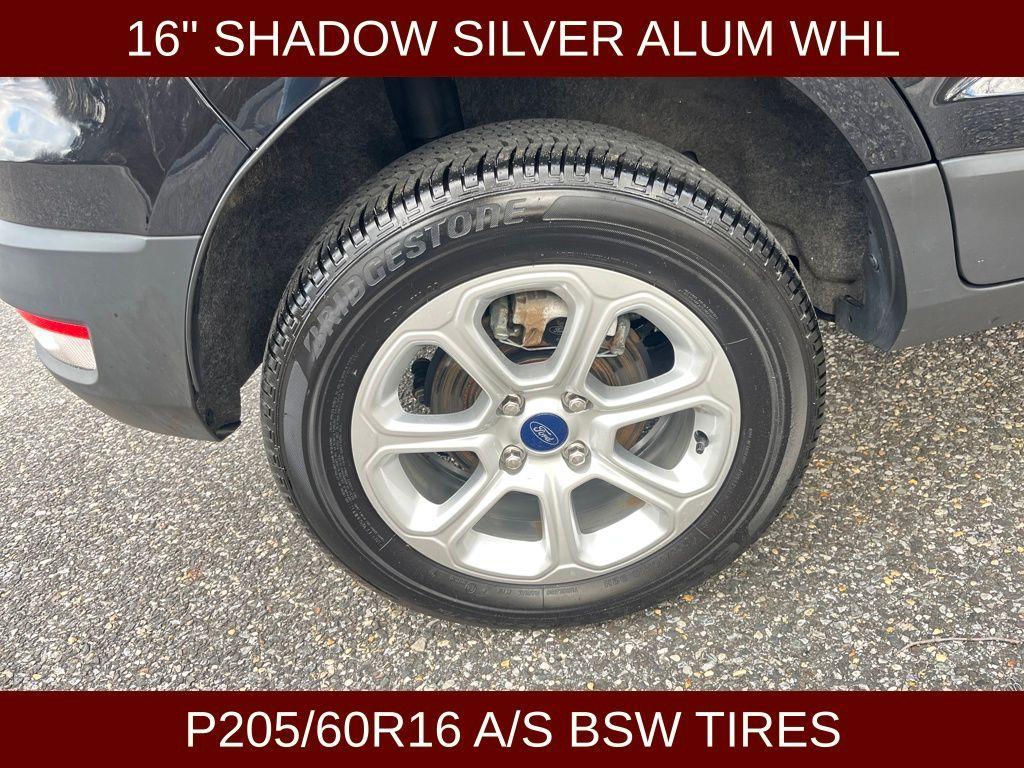 used 2022 Ford EcoSport car, priced at $16,699