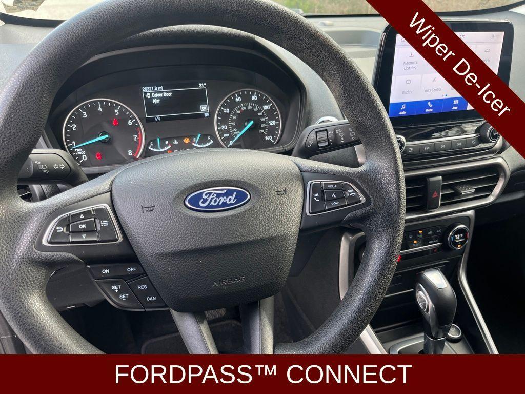 used 2022 Ford EcoSport car, priced at $16,699