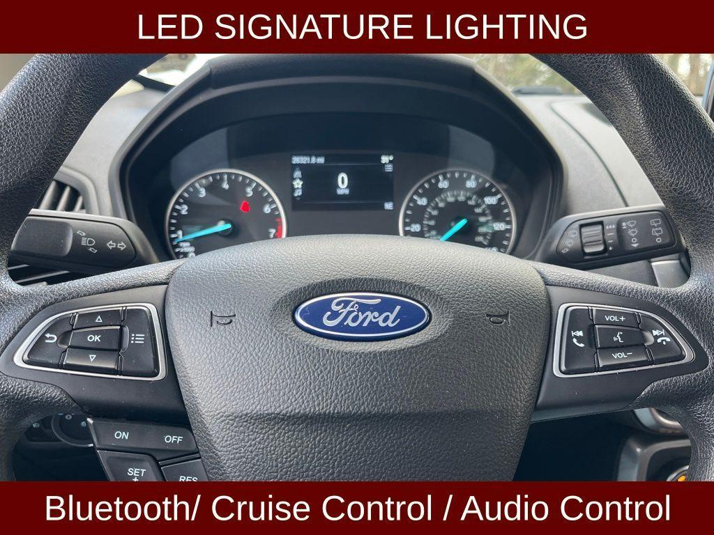 used 2022 Ford EcoSport car, priced at $16,699