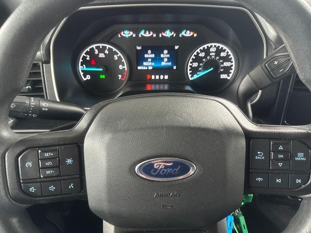 used 2023 Ford F-150 car, priced at $38,299