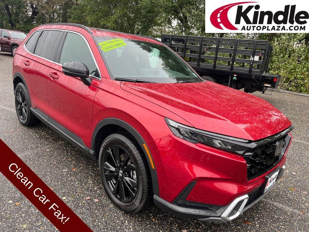 used 2024 Honda CR-V Hybrid car, priced at $28,388