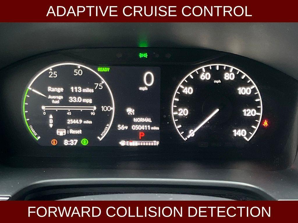 used 2024 Honda CR-V Hybrid car, priced at $28,388