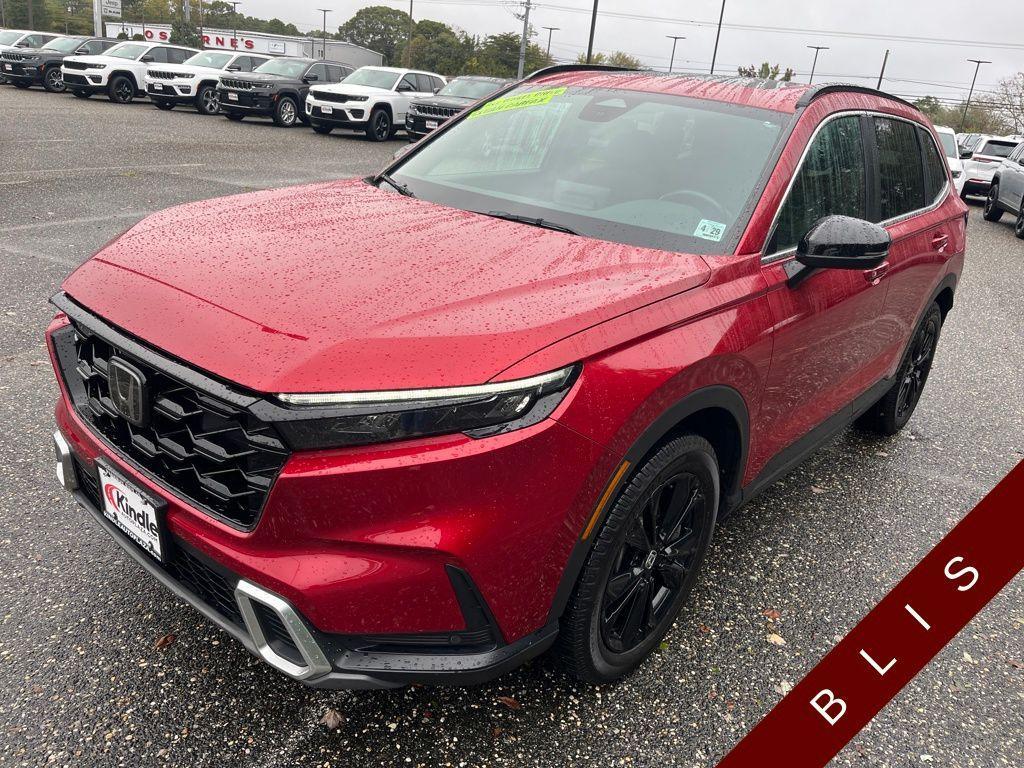 used 2024 Honda CR-V Hybrid car, priced at $28,388