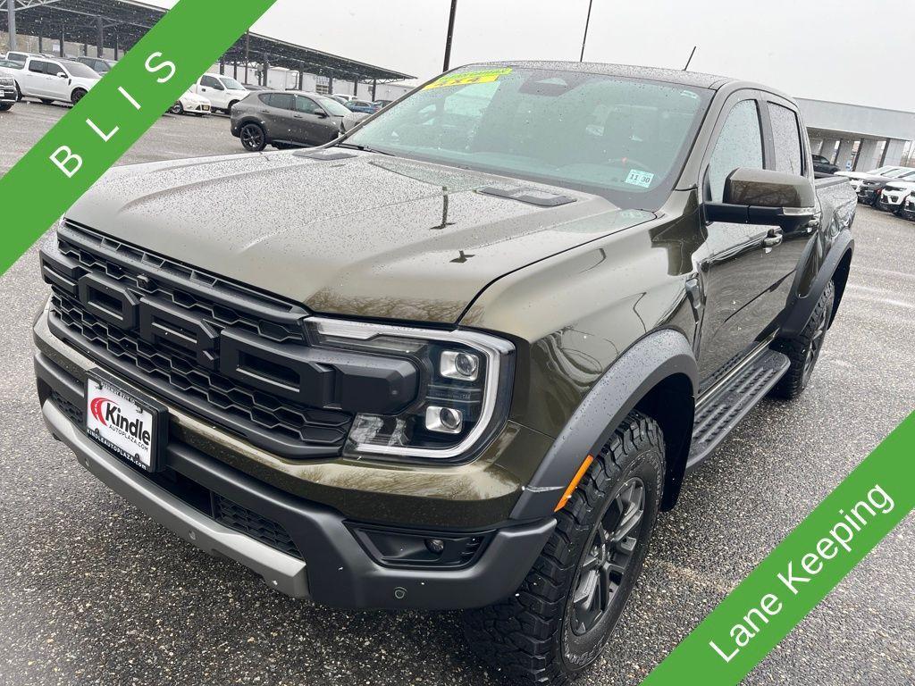 used 2025 Ford Ranger car, priced at $55,299