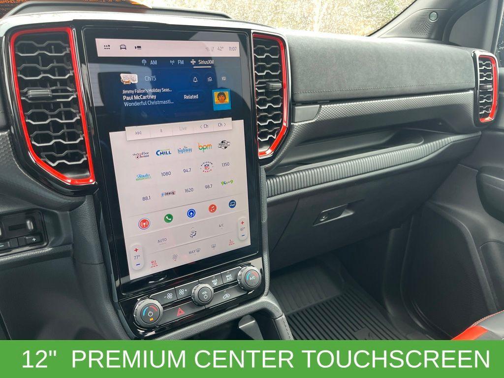 used 2025 Ford Ranger car, priced at $55,299