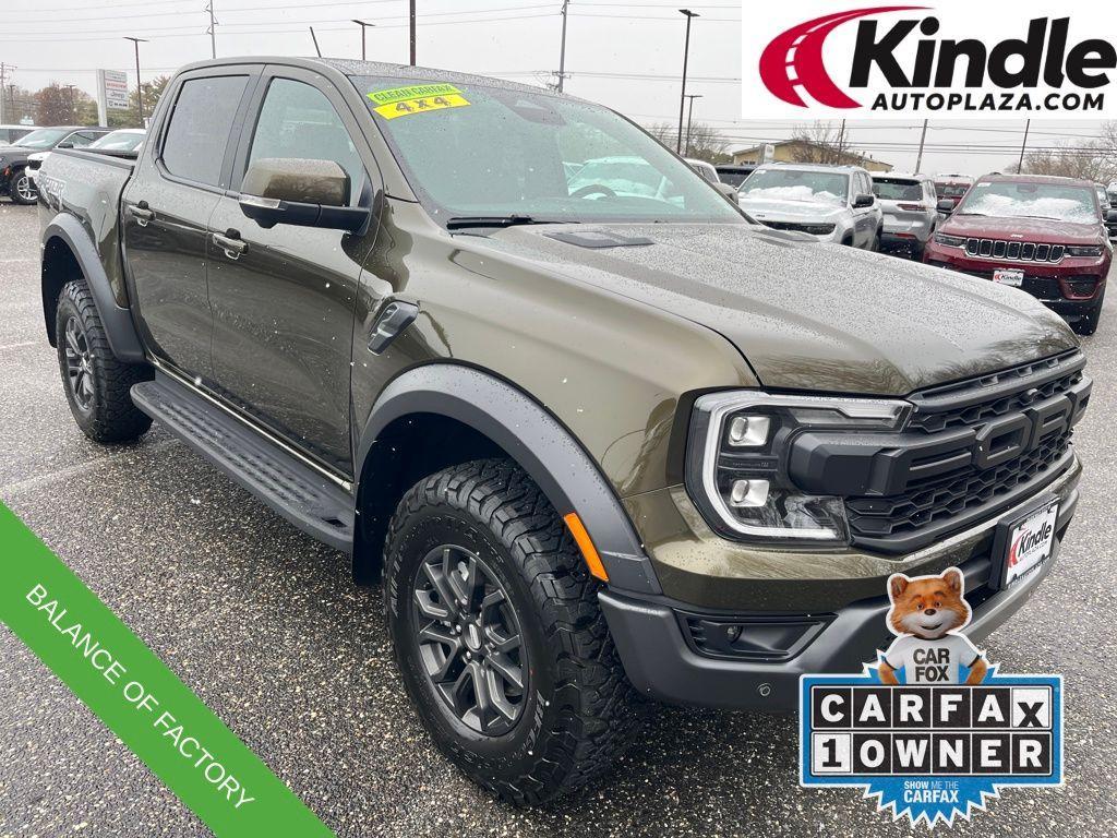 used 2025 Ford Ranger car, priced at $55,299