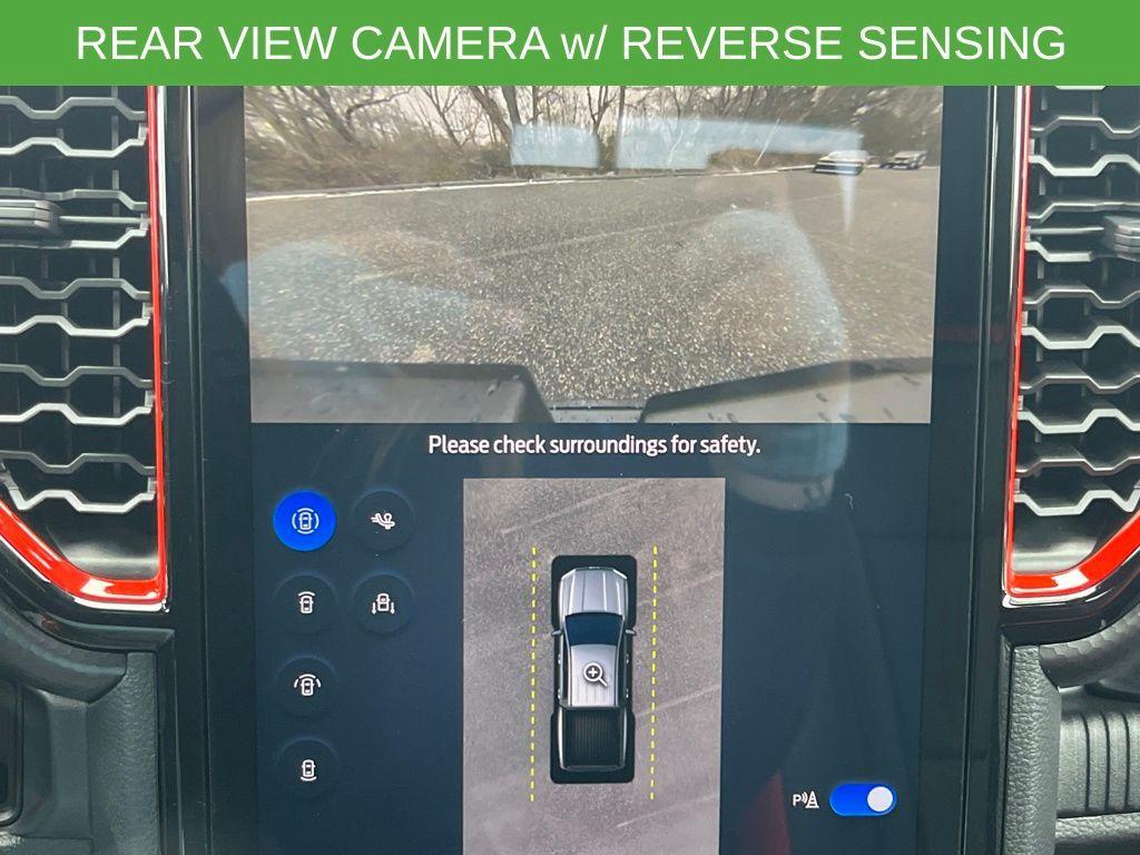 used 2025 Ford Ranger car, priced at $55,299