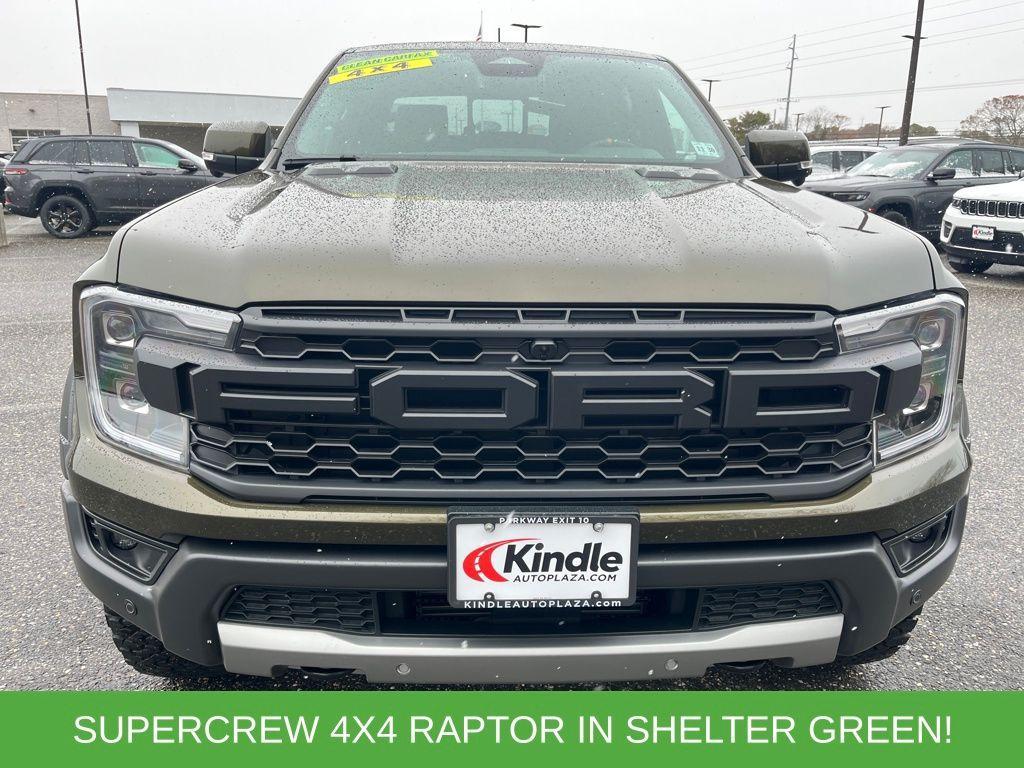 used 2025 Ford Ranger car, priced at $55,299