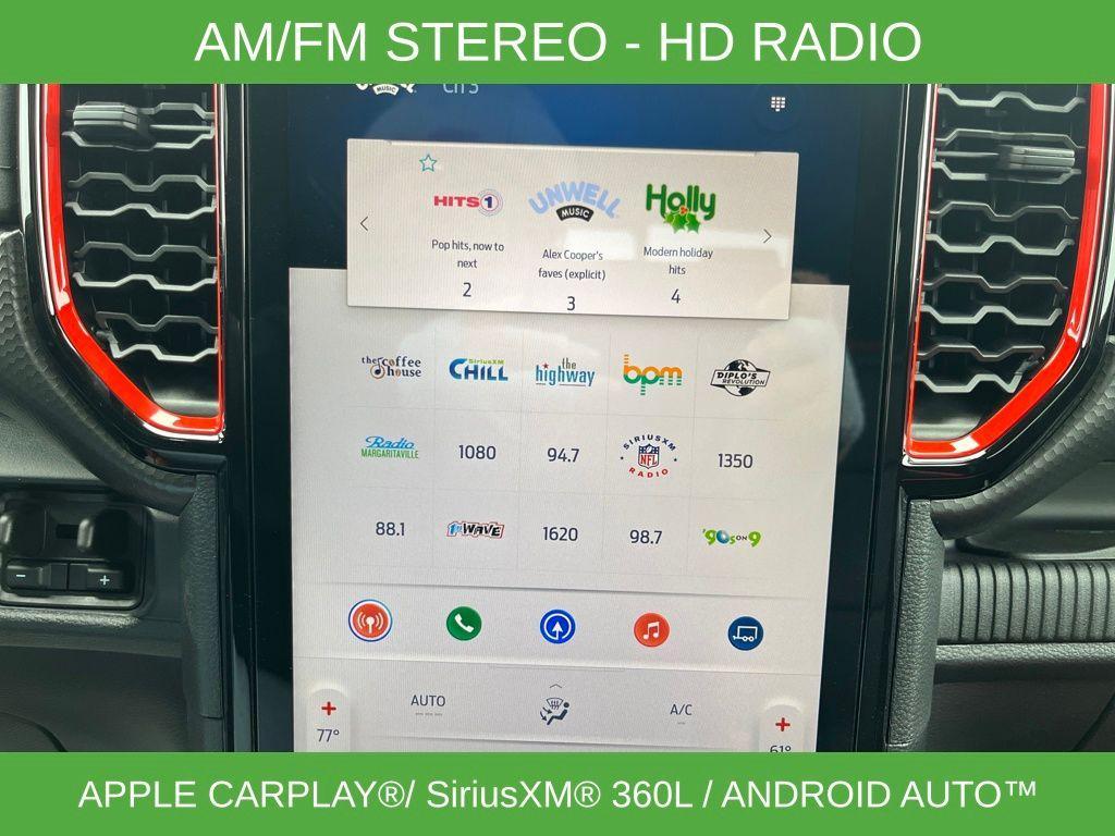 used 2025 Ford Ranger car, priced at $55,299