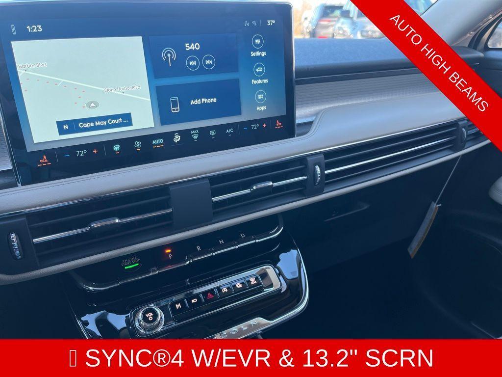 new 2026 Lincoln Corsair car, priced at $44,520