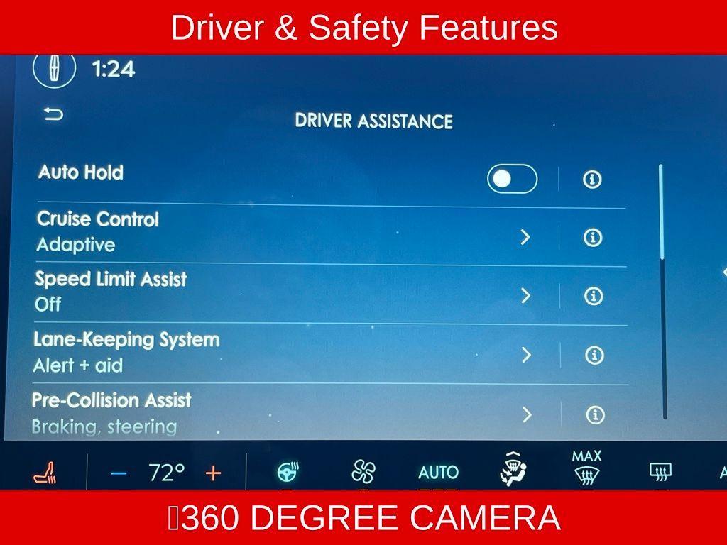 new 2026 Lincoln Corsair car, priced at $44,520