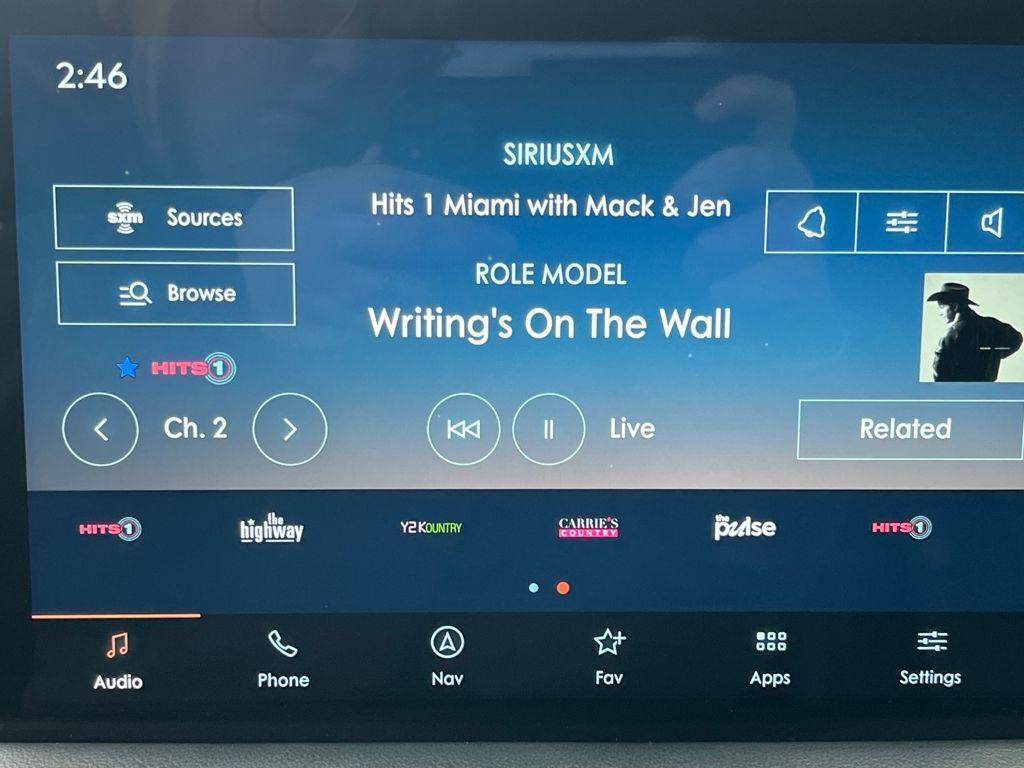 used 2023 Lincoln Nautilus car, priced at $33,699