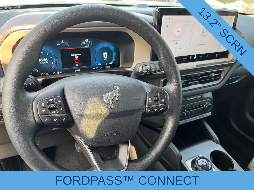 new 2025 Ford Bronco Sport car, priced at $31,685