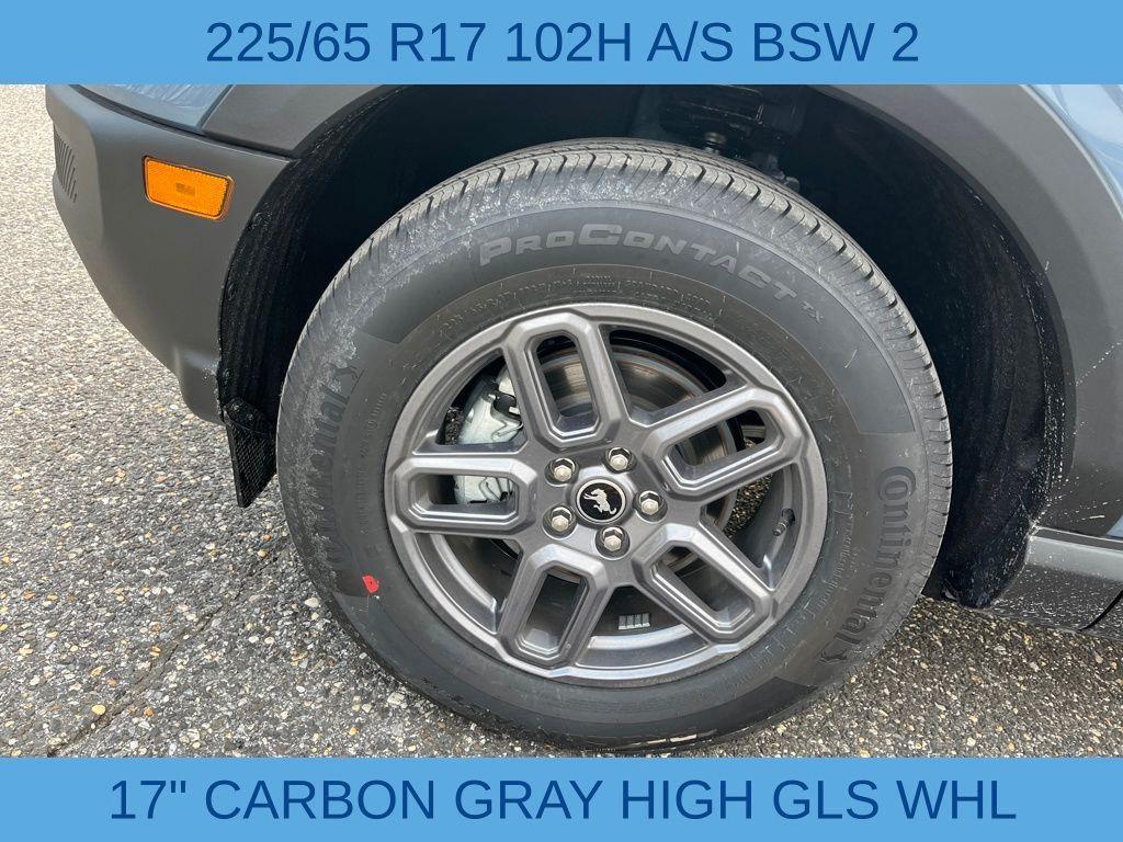 new 2025 Ford Bronco Sport car, priced at $31,685