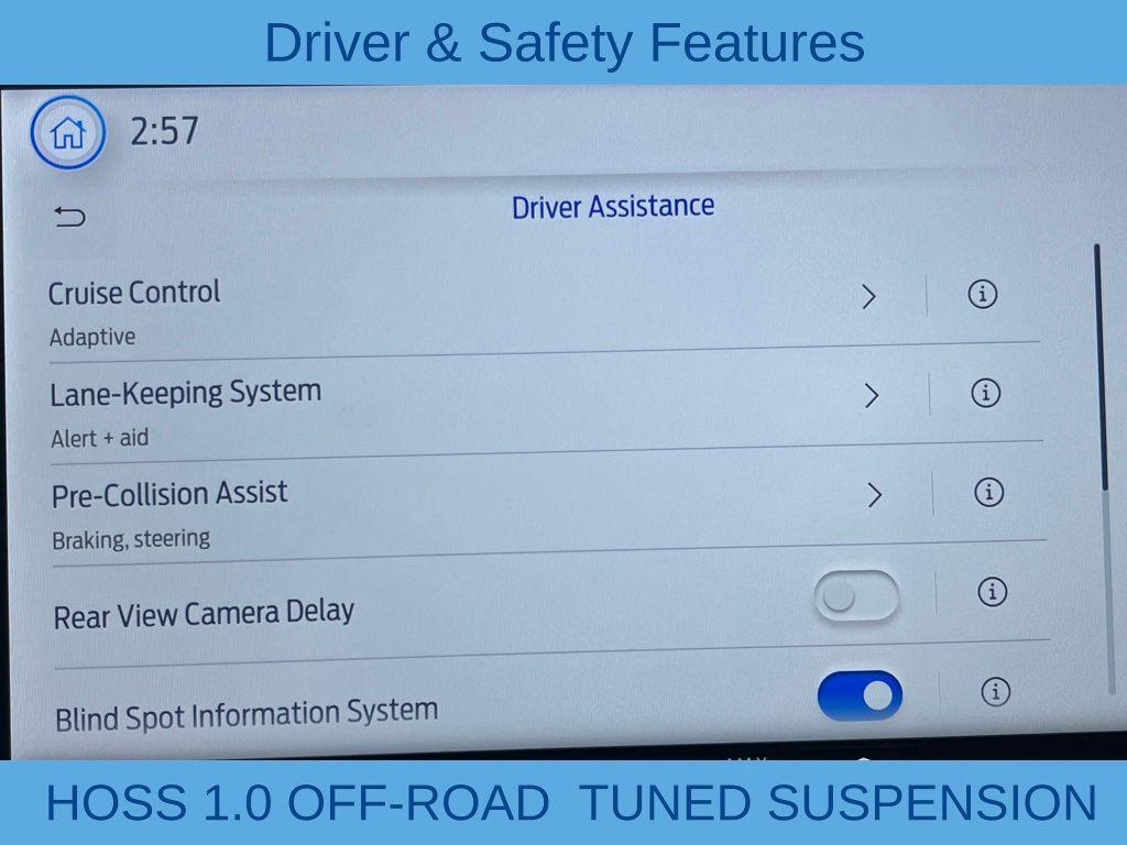 new 2025 Ford Bronco Sport car, priced at $31,685