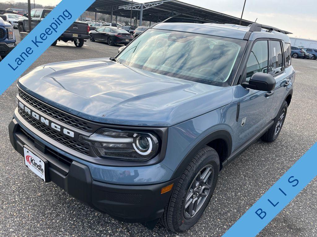 new 2025 Ford Bronco Sport car, priced at $31,685