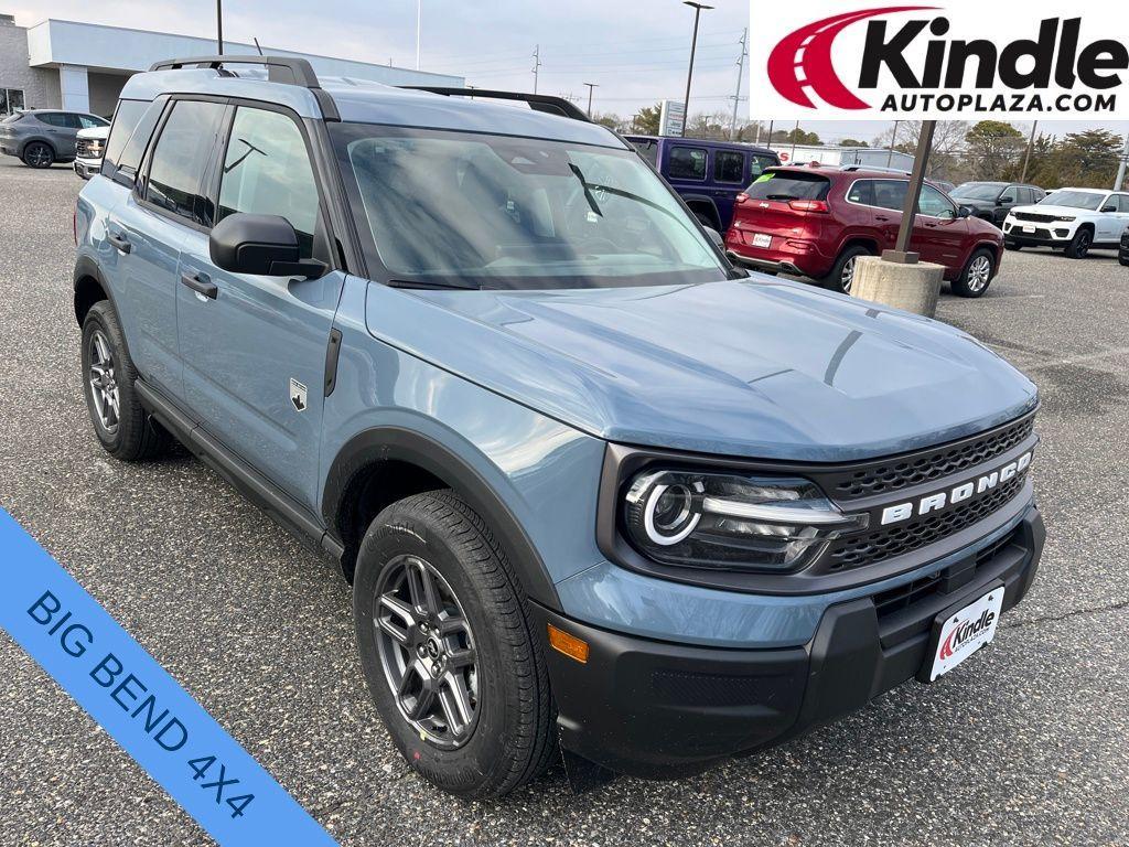 new 2025 Ford Bronco Sport car, priced at $31,685