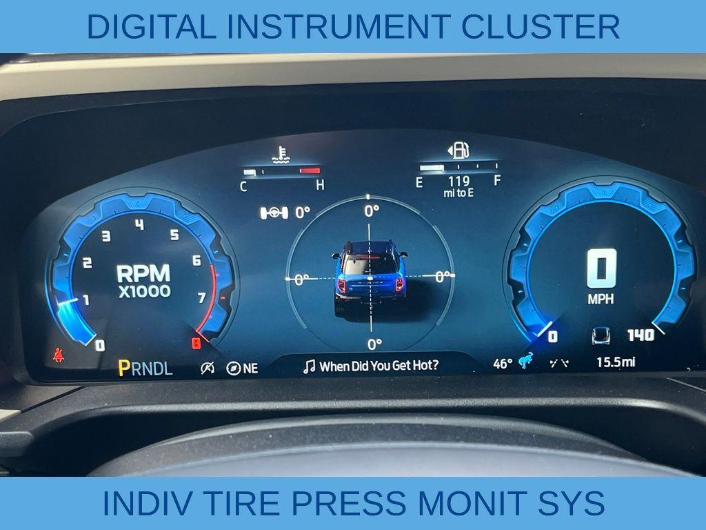 new 2025 Ford Bronco Sport car, priced at $31,685