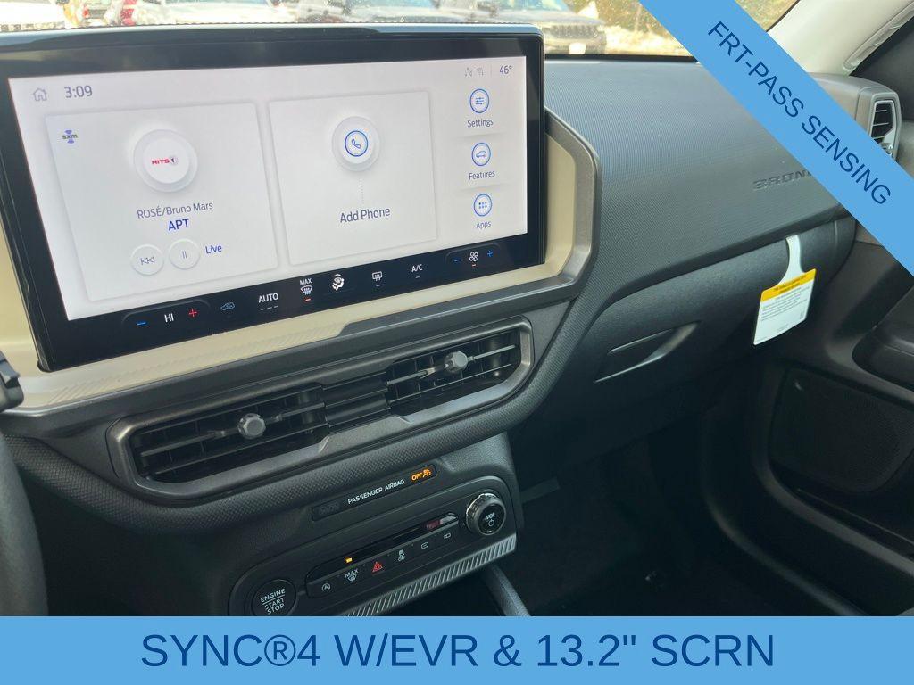 new 2025 Ford Bronco Sport car, priced at $31,685