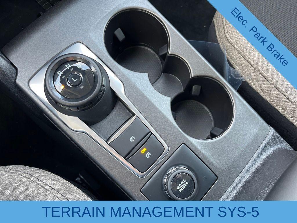 new 2025 Ford Bronco Sport car, priced at $31,685