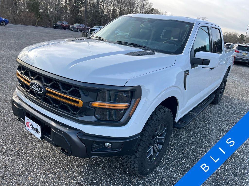 new 2025 Ford F-150 car, priced at $77,715