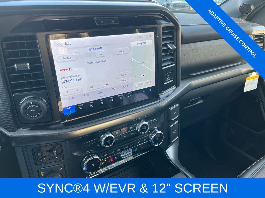 new 2025 Ford F-150 car, priced at $77,715