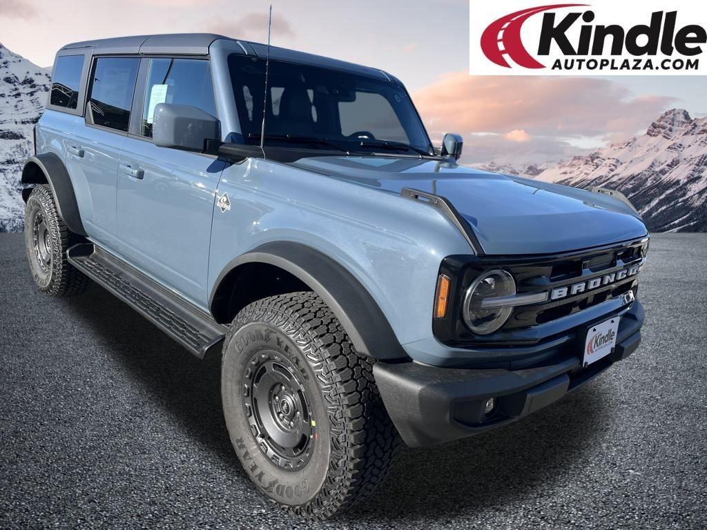 new 2025 Ford Bronco car, priced at $55,629