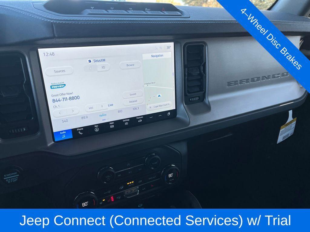 new 2025 Ford Bronco car, priced at $55,629