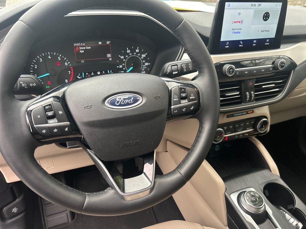 used 2022 Ford Escape car, priced at $22,999