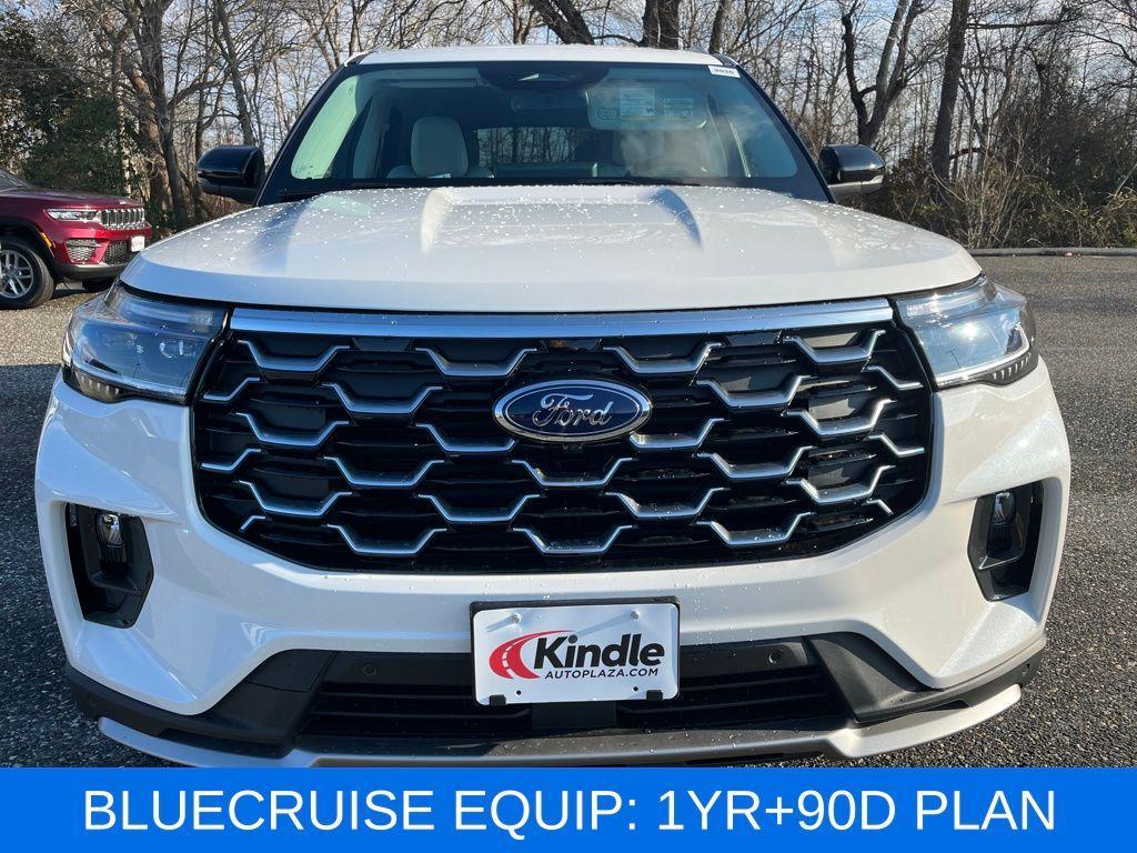 new 2026 Ford Explorer car, priced at $56,495