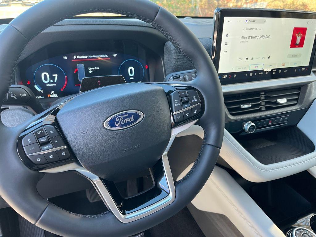 new 2026 Ford Explorer car, priced at $52,196