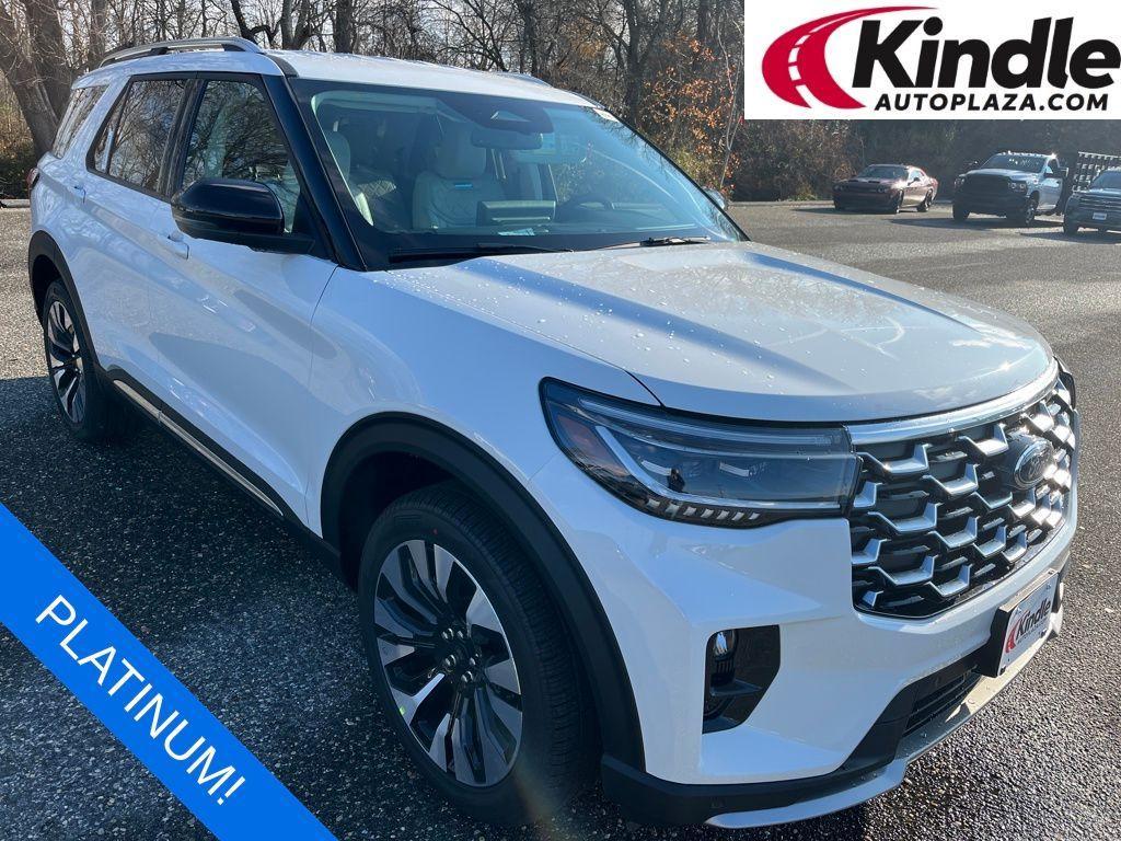 new 2026 Ford Explorer car, priced at $56,495
