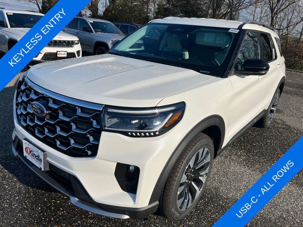 new 2026 Ford Explorer car, priced at $56,495