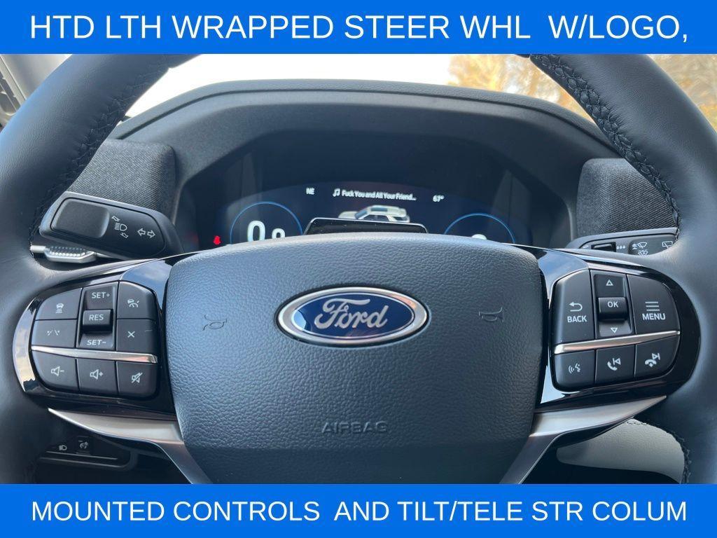 new 2026 Ford Explorer car, priced at $56,495