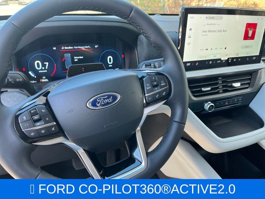 new 2026 Ford Explorer car, priced at $56,495