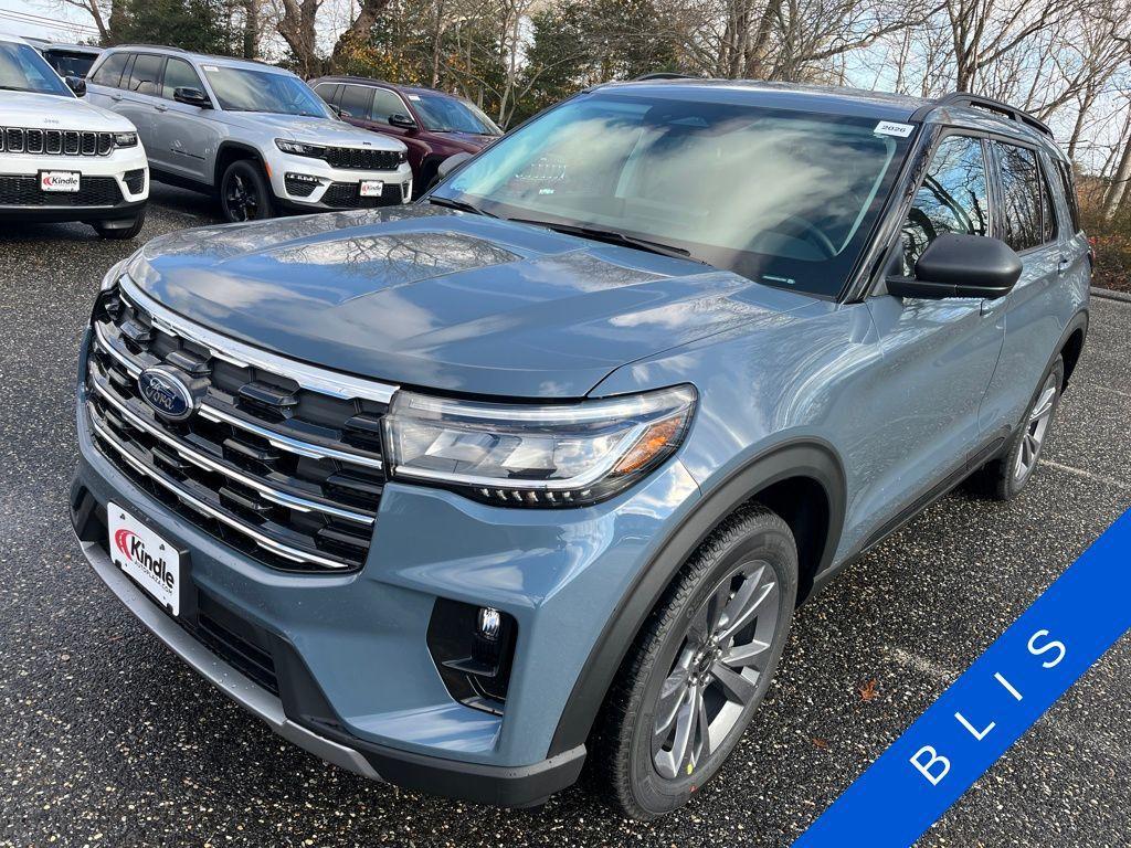 new 2026 Ford Explorer car, priced at $45,814
