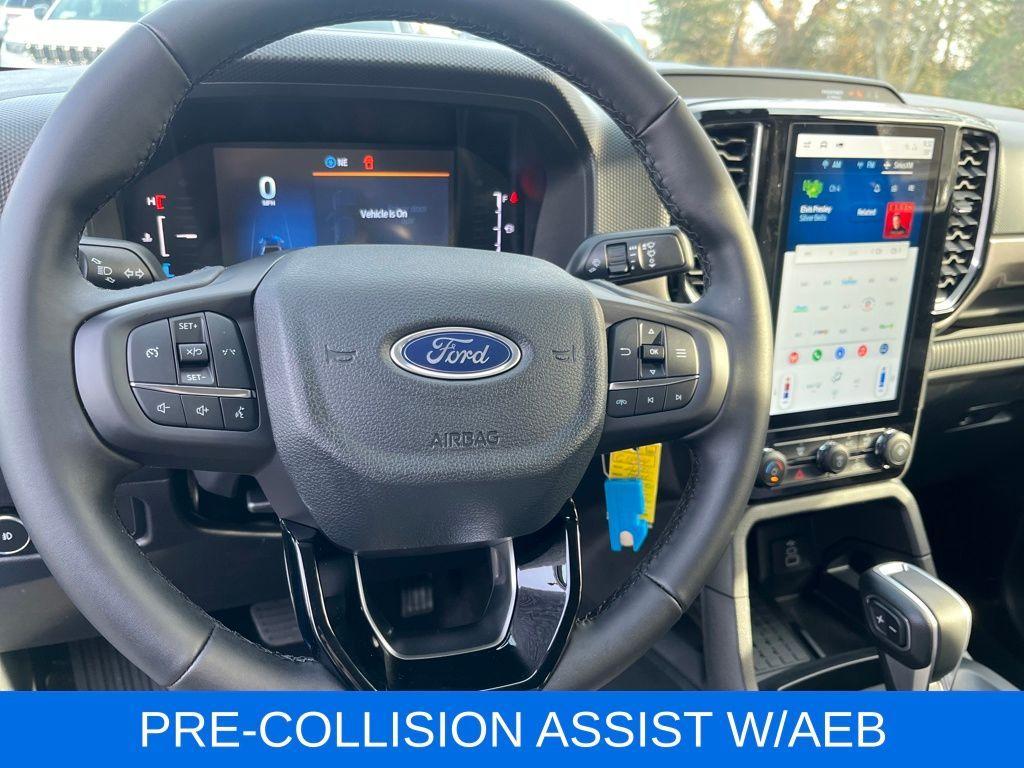 new 2025 Ford Ranger car, priced at $40,155