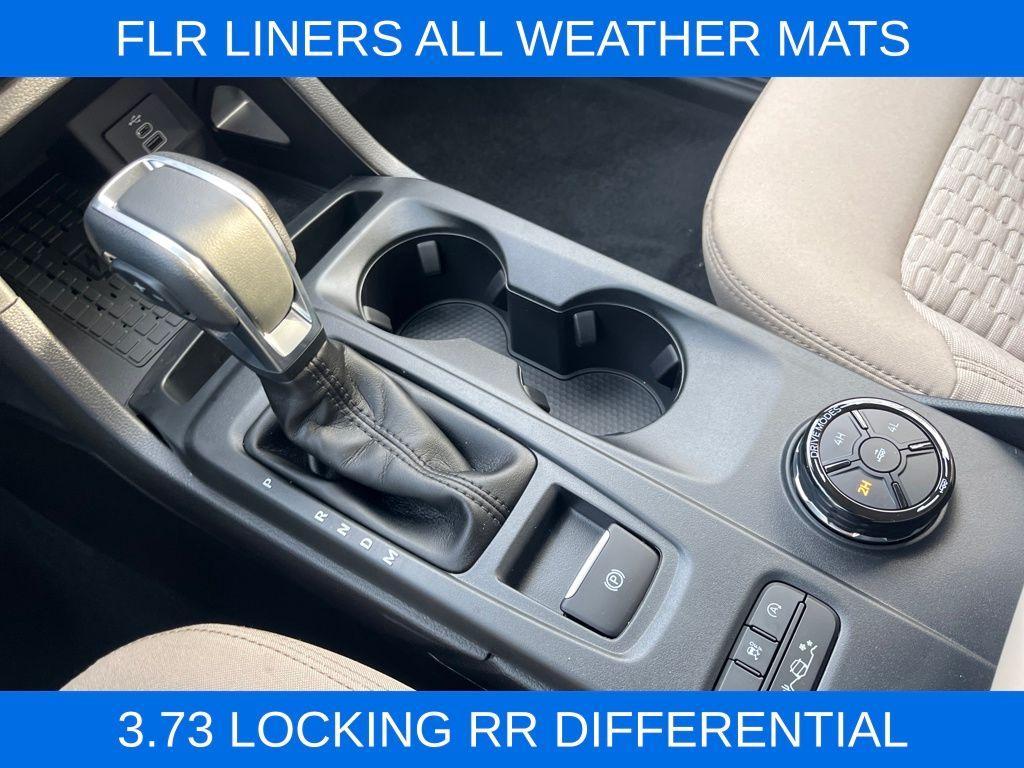 new 2025 Ford Ranger car, priced at $40,155