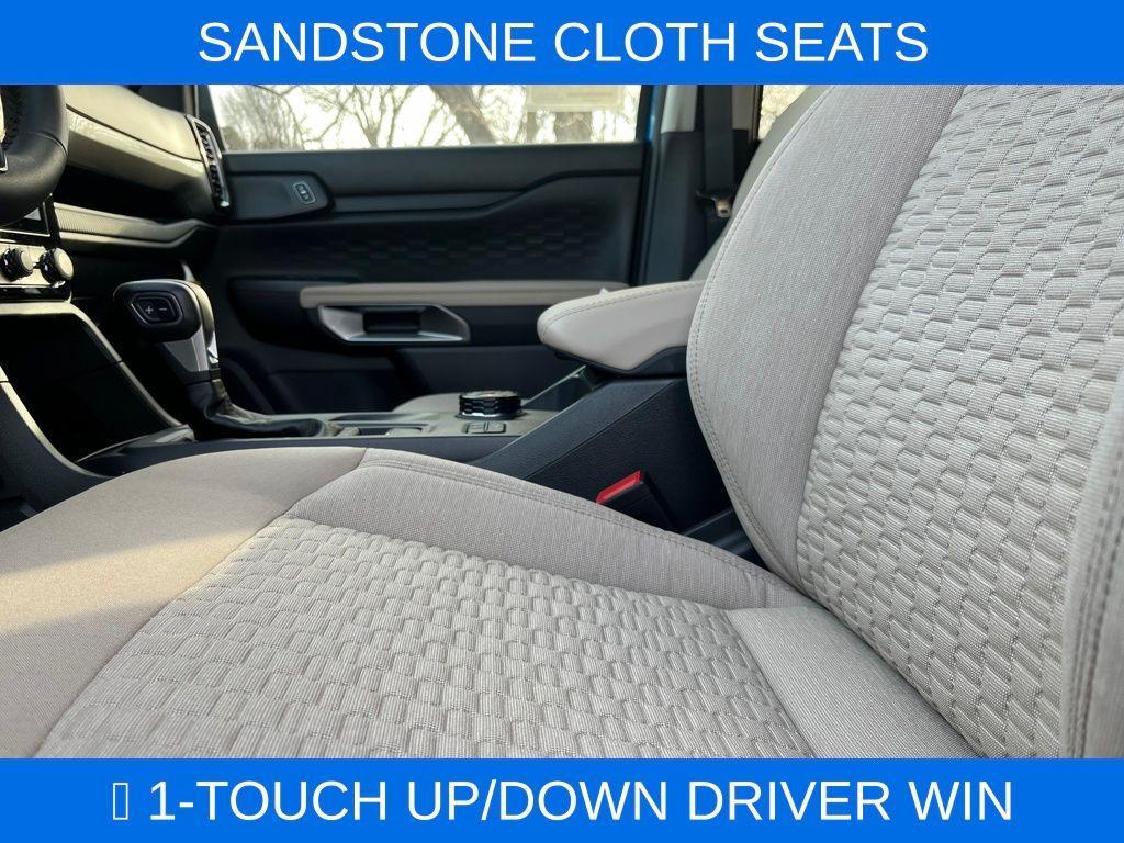 new 2025 Ford Ranger car, priced at $40,155