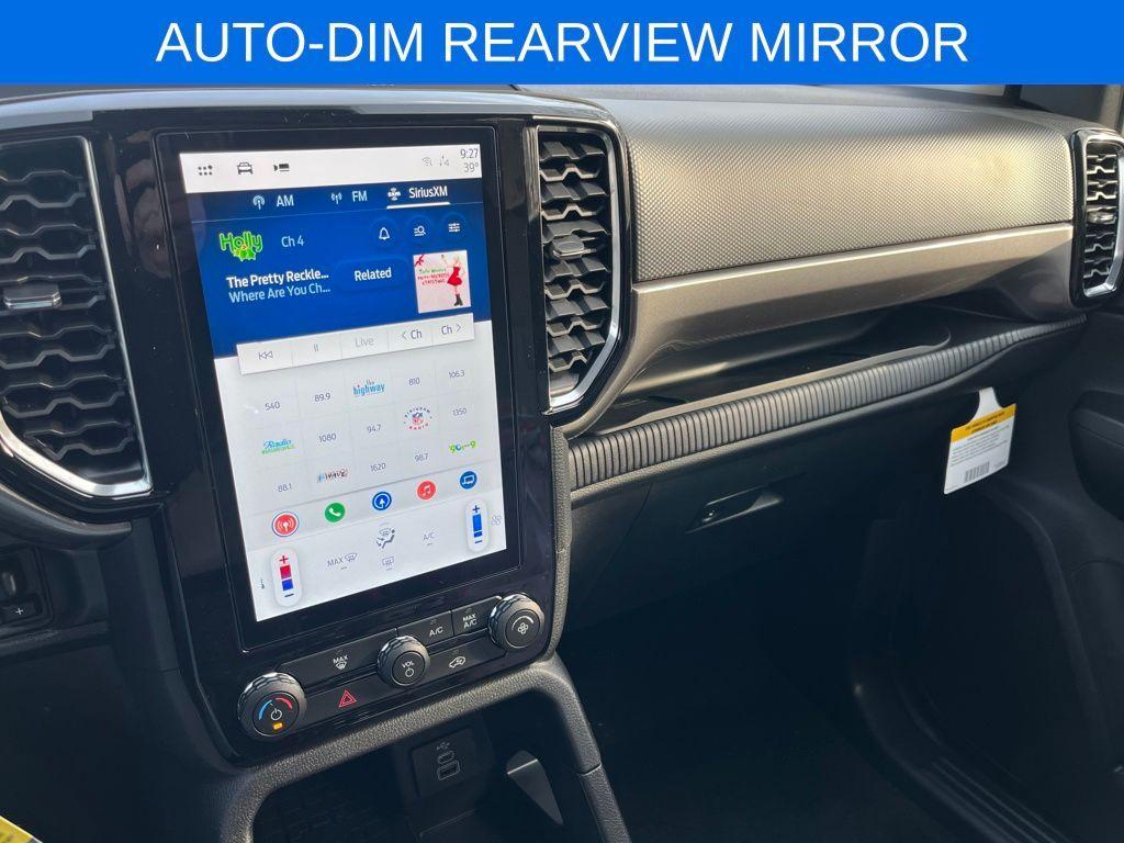 new 2025 Ford Ranger car, priced at $40,155