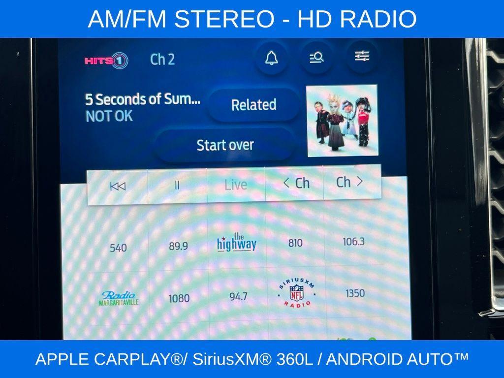 new 2025 Ford Ranger car, priced at $40,155
