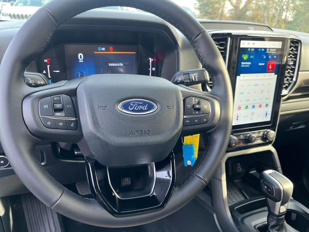 new 2025 Ford Ranger car, priced at $39,750