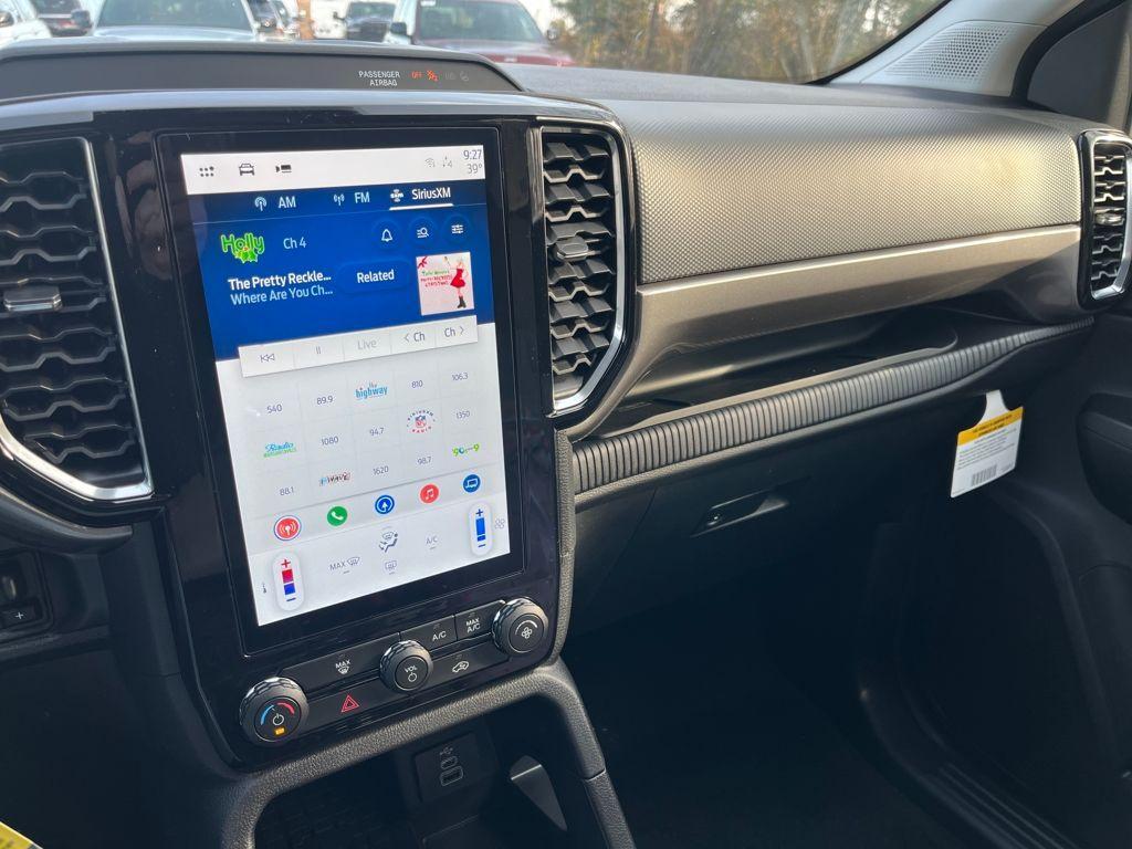 new 2025 Ford Ranger car, priced at $39,750