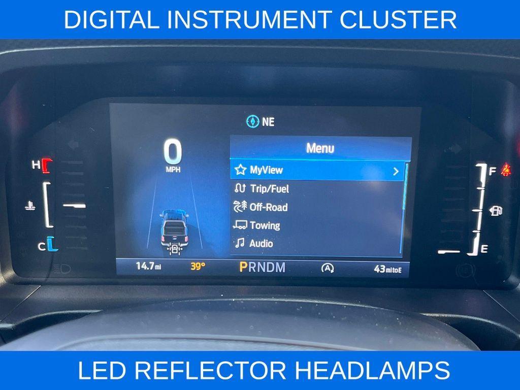 new 2025 Ford Ranger car, priced at $40,155