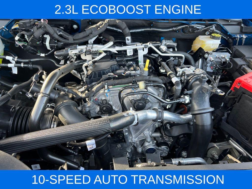 new 2025 Ford Ranger car, priced at $40,155