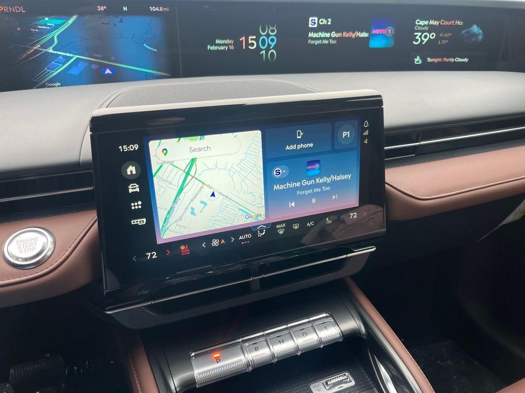 new 2026 Lincoln Nautilus car, priced at $61,340