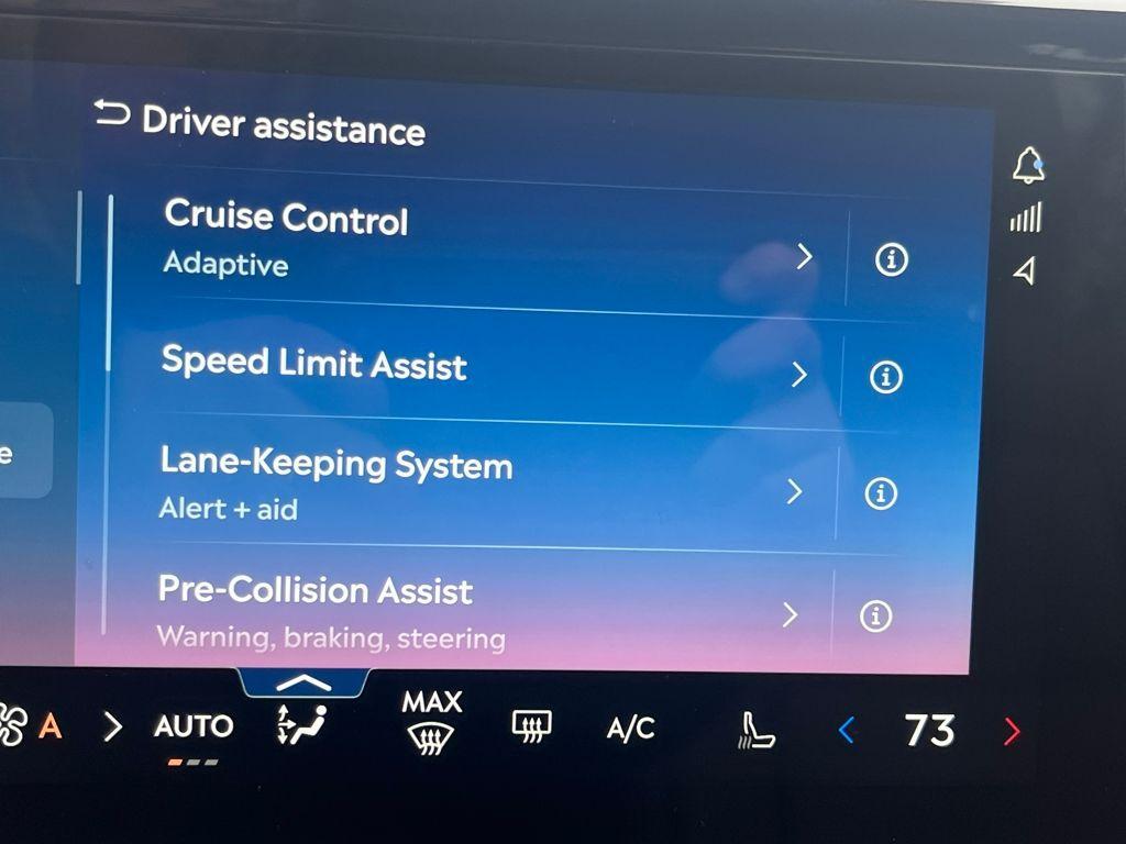 new 2026 Lincoln Nautilus car, priced at $61,340