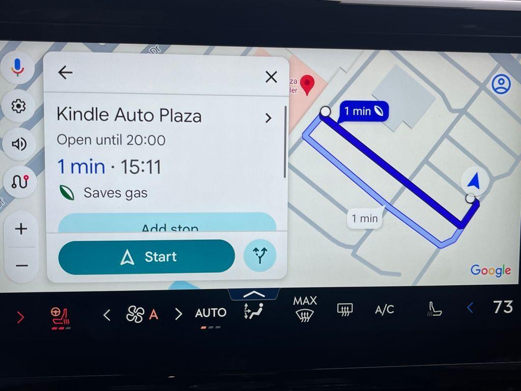 new 2026 Lincoln Nautilus car, priced at $61,340