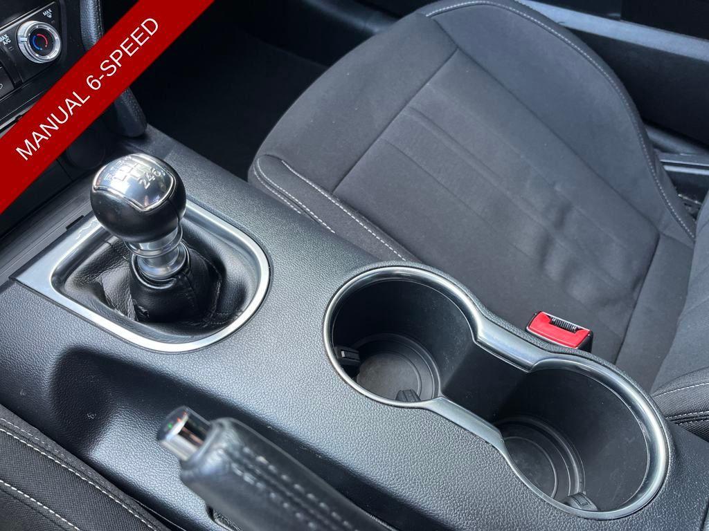 used 2022 Ford Mustang car, priced at $18,499